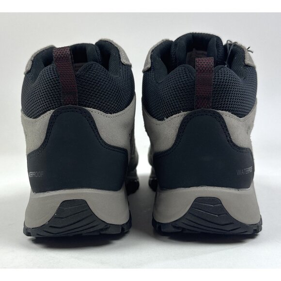 Columbia Redmond III Mid Mens 11.5 Wide Gray Waterproof Boots Hiking BI0168-006 - Picture 7 of 10